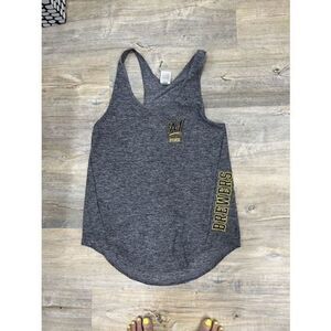 Pink VS Milwaukee Brewers Women's Athletic Top